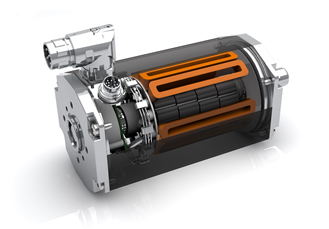 New Rotary Brushless DC Motor Is Compact And Efficient